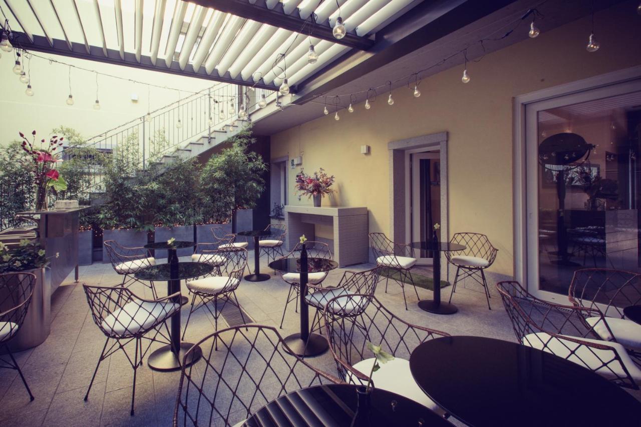 Bhl Boutique Rooms Legnano Exterior foto
