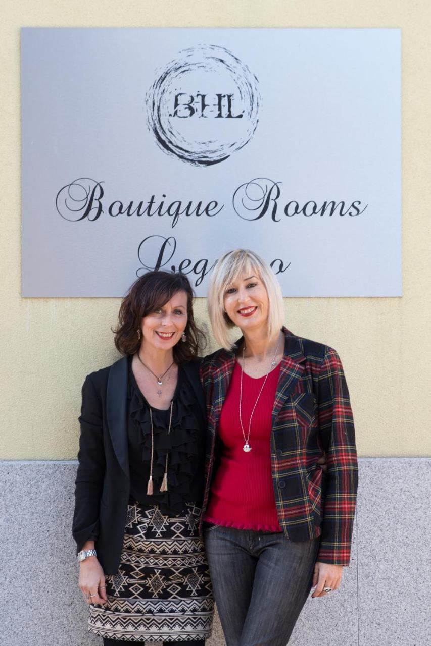 Bhl Boutique Rooms Legnano Exterior foto